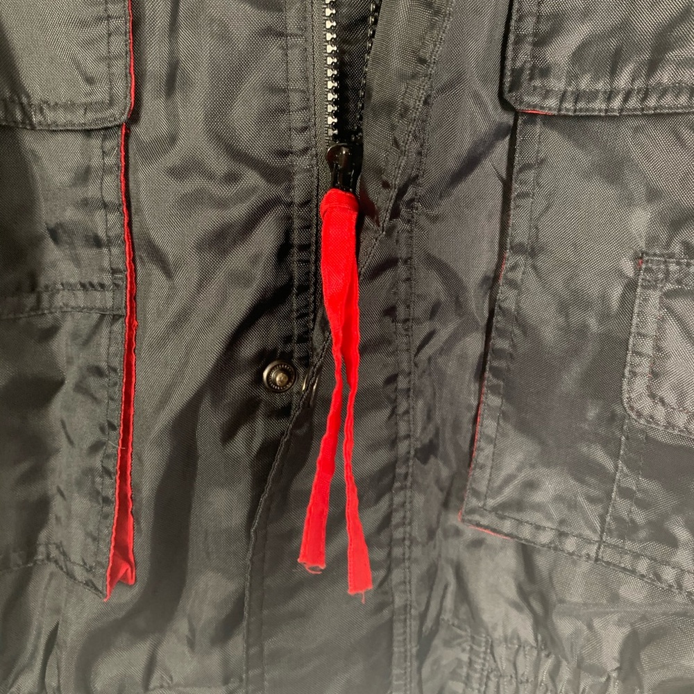 Snap-On Tools Embroidered Technician Jacket Black - Picture 4 of 7